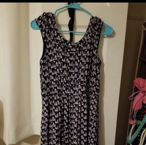 Emily and Fin mountain dress xl